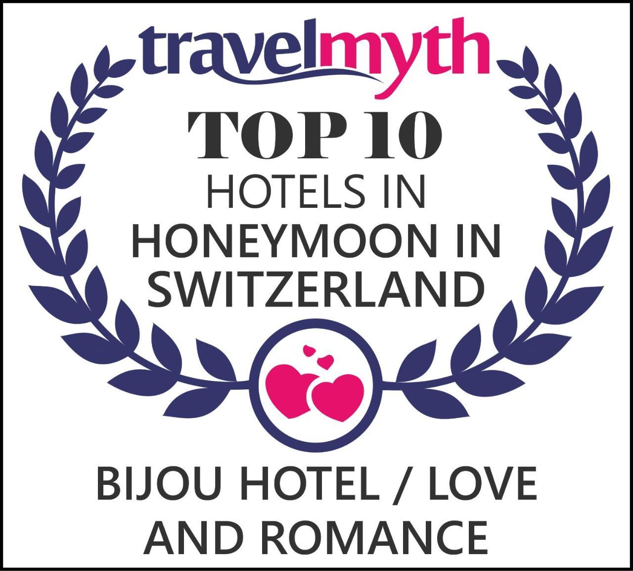 Bijou Hotel / Love And Romance Kallnach Екстер'єр фото